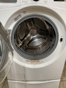Lg Used Washer Front-load 27inches (White) 
