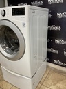 Lg Used Washer Front-load 27inches (White) 