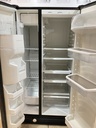 Whirlpool Used Refrigerator Side by Side 33x65 1/2” (Black)