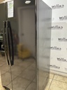 Whirlpool Used Refrigerator Side by Side 33x65 1/2” (Black)