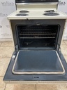 Hotpoint Used Electric Stove 220volts (40/50 AMP) 30inches {3 prong} (Bisque/Black)