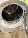 Lg Used Electric Set Washer/Dryer 220volts (30 AMP) 23 1/2” {3 prong} (White) 