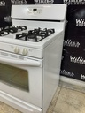Frigidaire Used Natural Gas Stove 30inches (White) 