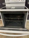 Frigidaire Used Electric Stove 220volts (40/50 AMP) 30inches {no cord} (White) 