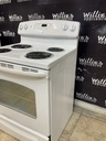 Ge Used Electric Stove 220volts (40/50 AMP) 30inches {no cord} (White) 