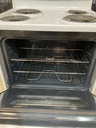 Ge Used Electric Stove 220volts (40/50 AMP) 30inches {no cord} (White) 