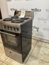 Avanti Used Electric Stove 220volts (40/50 AMP) 19 1/2”inches {3 prong} (Stainless Steel) 
