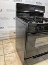 Frigidaire Used Natural Gas Stove 30inches (Black)
