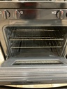 Frigidaire Used Natural Gas Stove 30inches (Black)