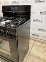 Whirlpool Used Natural Gas Stove 30inches (Black)