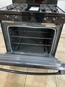 Whirlpool Used Natural Gas Stove 30inches (Black)