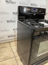 Whirlpool Used Natural Gas Stove 30inches (Black)