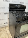 Maytag Used Natural Gas Stove 30inches (Black) 