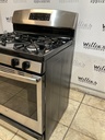 Ge Used Natural Gas Stove 30inches (Stainless Steel) 