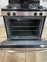 Ge Used Natural Gas Stove 30inches (Stainless Steel) 