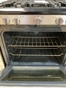 Frigidaire Used Natural Gas Stove 30inches (Stainless Steel) 