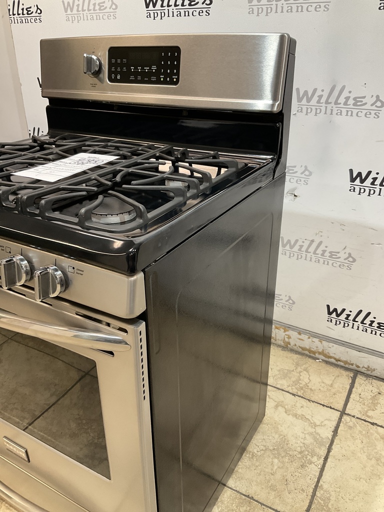 Frigidaire Used Natural Gas Stove 30inches (Stainless Steel) 