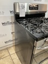 Frigidaire Used Natural Gas Stove 30inches (Stainless Steel) 