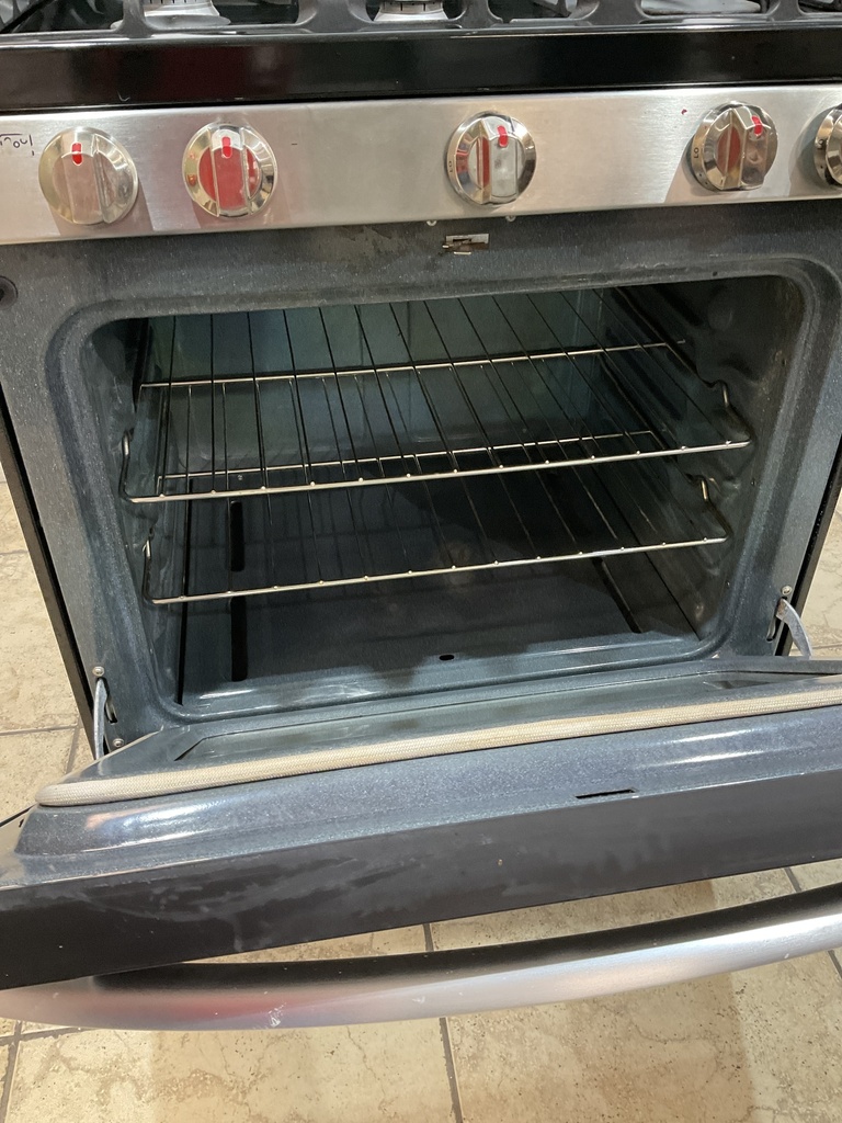 Lg Used Natural Gas Stove 30inches (Stainless Steel) 