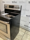 Frigidaire Used Electric Stove 220volts (40/50 AMP) 30inches {no cord} (Stainless Steel) 