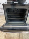 Frigidaire Used Electric Stove 220volts (40/50 AMP) 30inches {no cord} (Stainless Steel) 