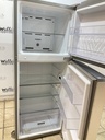 Whirlpool Used Refrigerator Top and Bottom 24x61 1/2” (Stainless Steel)