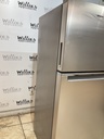 Whirlpool Used Refrigerator Top and Bottom 24x61 1/2” (Stainless Steel)
