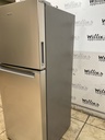 Whirlpool Used Refrigerator Top and Bottom 24x61 1/2” (Stainless Steel) 