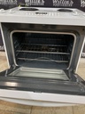 Whirlpool Used Electric Stove 220volts (40/50 AMP) 30inches {4 prong} (White)