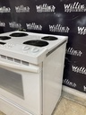 Whirlpool Used Electric Stove 220volts (40/50 AMP) 30inches {4 prong} (White)