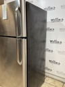 Frigidaire Used Refrigerator Top and Bottom 30x65 1/2” (Stainless Steel) 