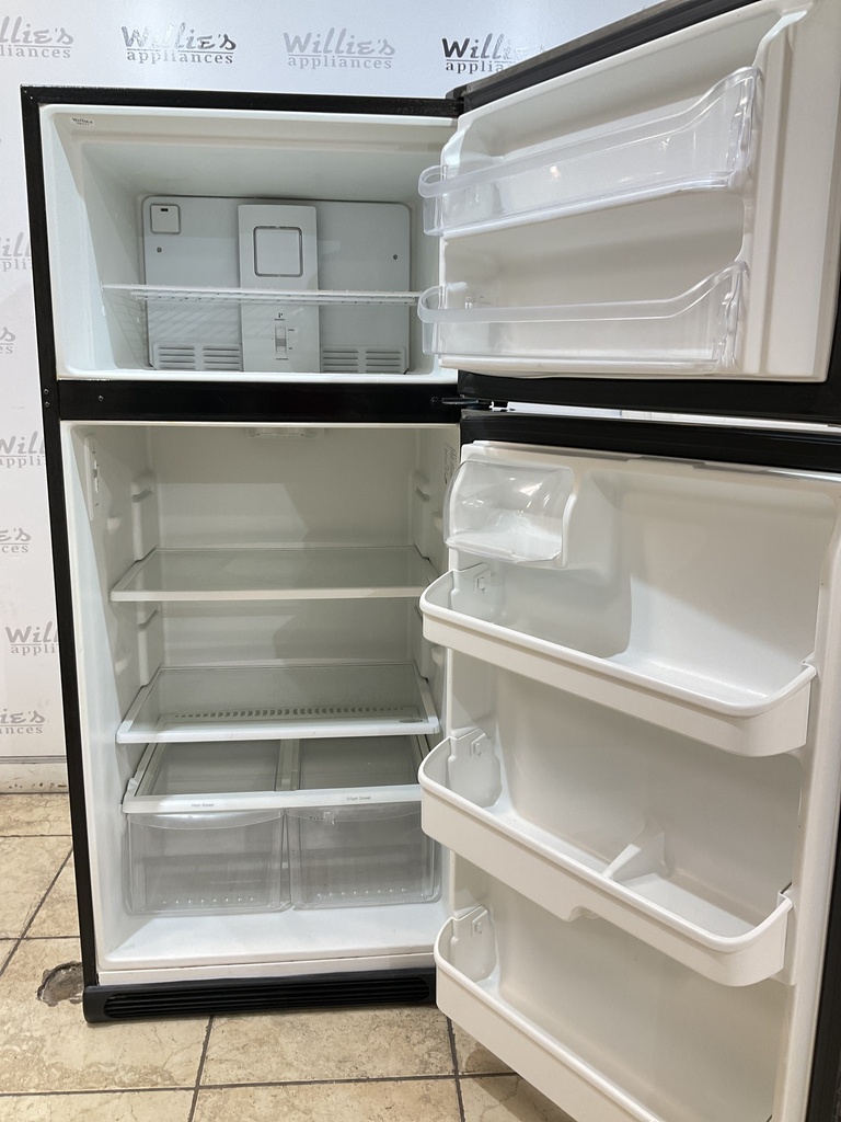 Frigidaire Used Refrigerator Top and Bottom 30x65 1/2" (Stainless Steel) 