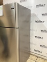 Frigidaire Used Refrigerator Top and Bottom 30x66 1/2” (Stainless Steel) 