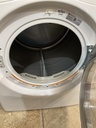 Lg Used Electric Dryer 220volts (30 AMP) 27inches {no cord}  (White)