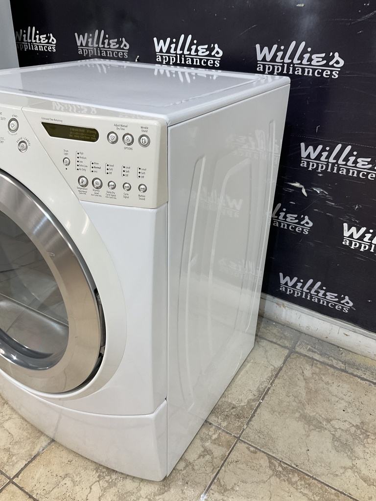 Whirlpool Used Electric Dryer 220volts (30 AMP) 27inches {4 prong} 