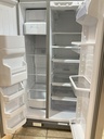 Whirlpool Used Refrigerator Side By Side 36x68 1/2” (Stainless Steel) 