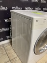 Lg Used Electric Dryer 220volts (30 AMP) 27inches {3 prong} (White) 
