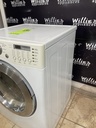 Lg Used Electric Dryer 220volts (30 AMP) 27inches {3 prong} (White) 
