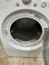 Lg Used Electric Dryer 220volts (30 AMP) 27inches {3 prong} (White)