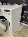 Lg Used Electric Dryer 220volts (30 AMP) 27inches {3 prong} (White) 