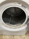 Lg Used Electric Dryer 220volts (30 AMP) 27inches {3 prong} (White) 