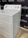 Whirlpool Used Electric Dryer 220volts (30 AMP) 29inches {no cord} (White) 