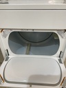 Whirlpool Used Electric Dryer 220volts (30 AMP) 29inches {no cord} (White) 