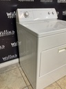Whirlpool Used Electric Dryer 220volts (30 AMP) 29inches {no cord} (White) 