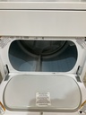 Whirlpool Used Electric Dryer 220volts (30 AMP) 29inches {no cord} (White) 