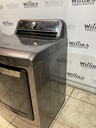 Lg Used Electric Dryer 220volts (30 AMP) 27inches {4 prong} (Grey) 
