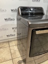 Lg Used Electric Dryer 220volts (30 AMP) 27inches {4 prong} (Grey) 