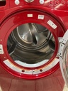 Lg Used Electric Dryer 220volts (30 AMP) 27inches {3 prong} (Red)