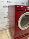 Lg Used Electric Dryer 220volts (30 AMP) 27inches {3 prong} (Red)