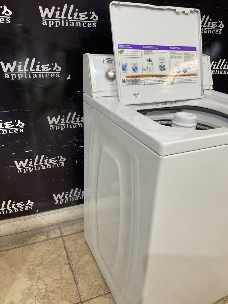 Estate Used Washer Top-load 27inches (White)